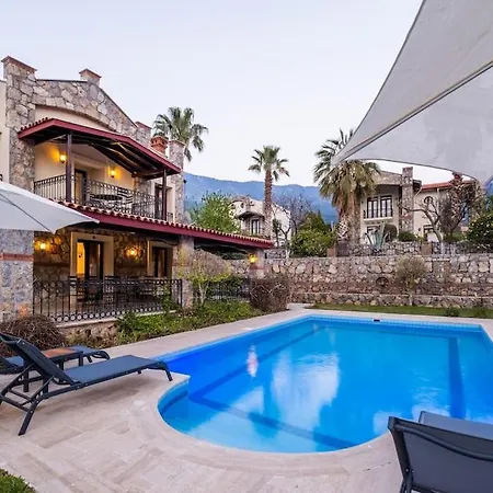 Oludeniz'de Genis Bahceli Villa-awz204 * Fethiye