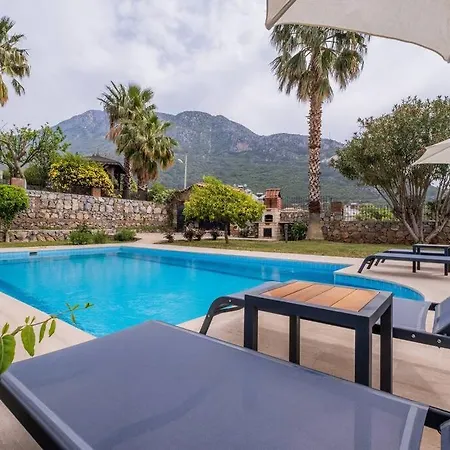 Oludeniz'de Genis Bahceli Villa-awz204 Villa