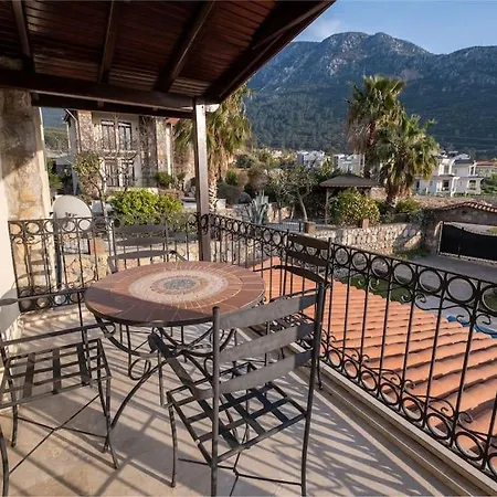 Oludeniz'de Genis Bahceli Villa-awz204 Villa *